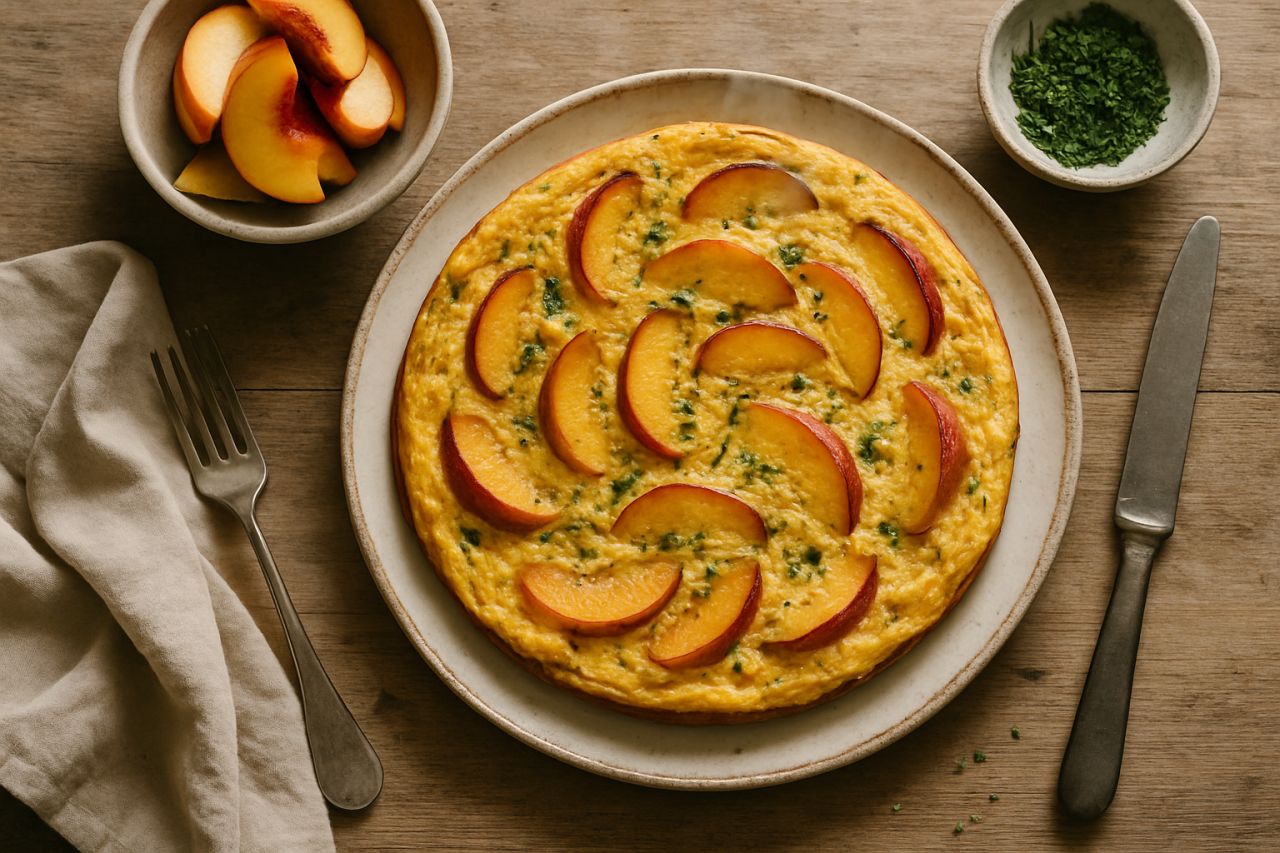 Frittata alle Pesche
