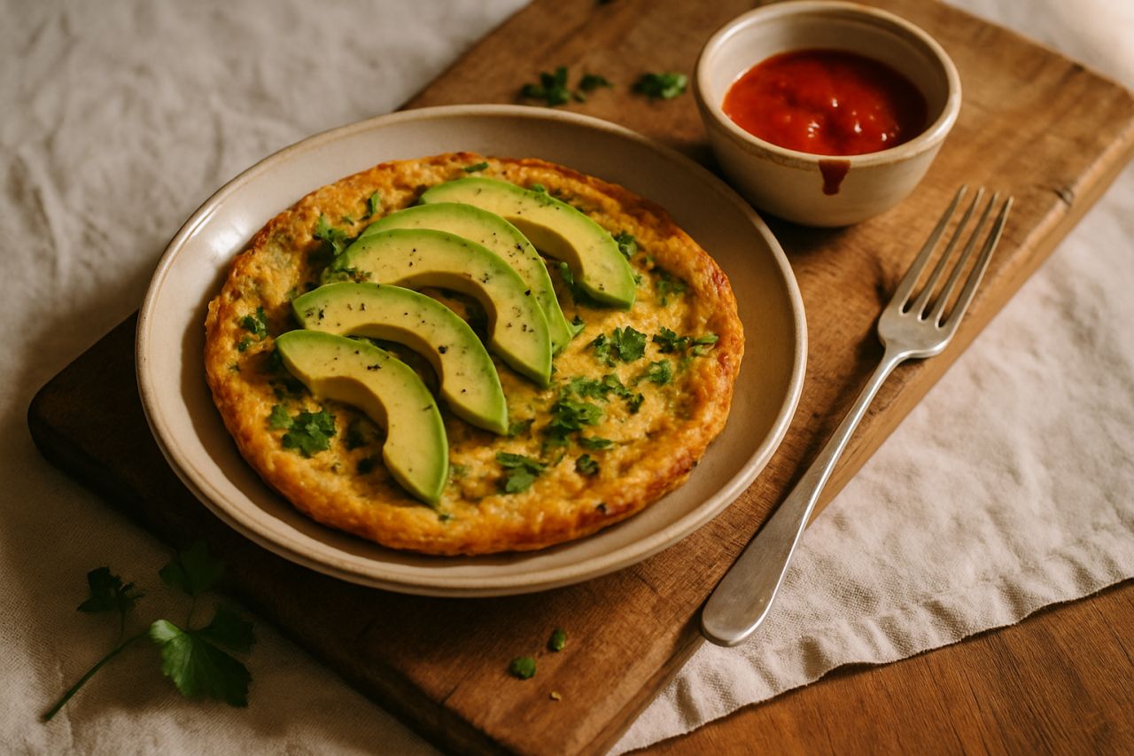 Frittata con Avocado