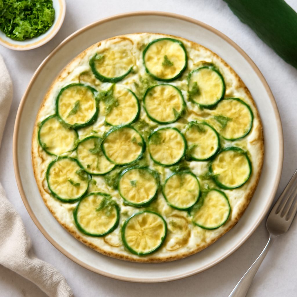 Frittata di albumi con zucchine