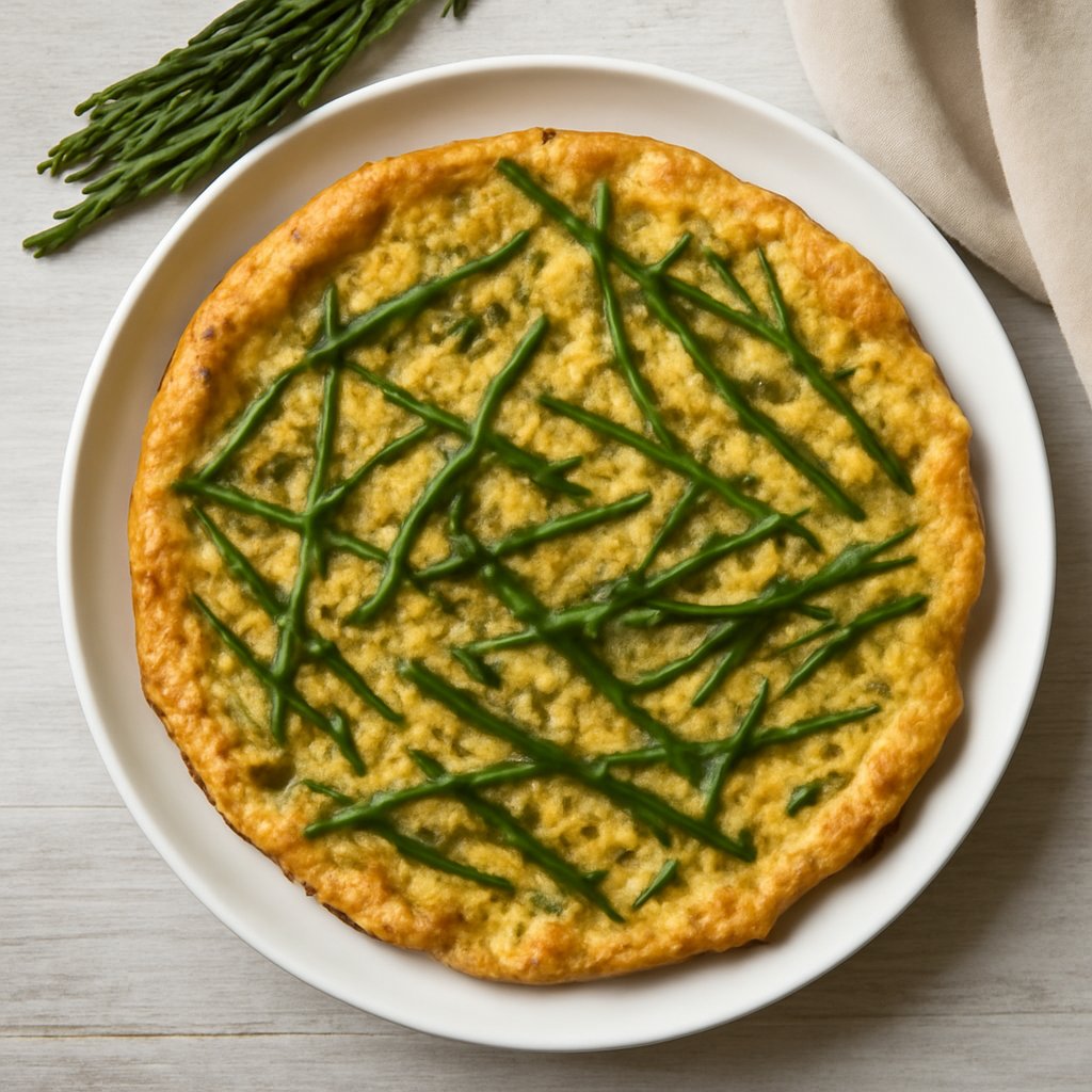 Frittata di asparagi selvatici