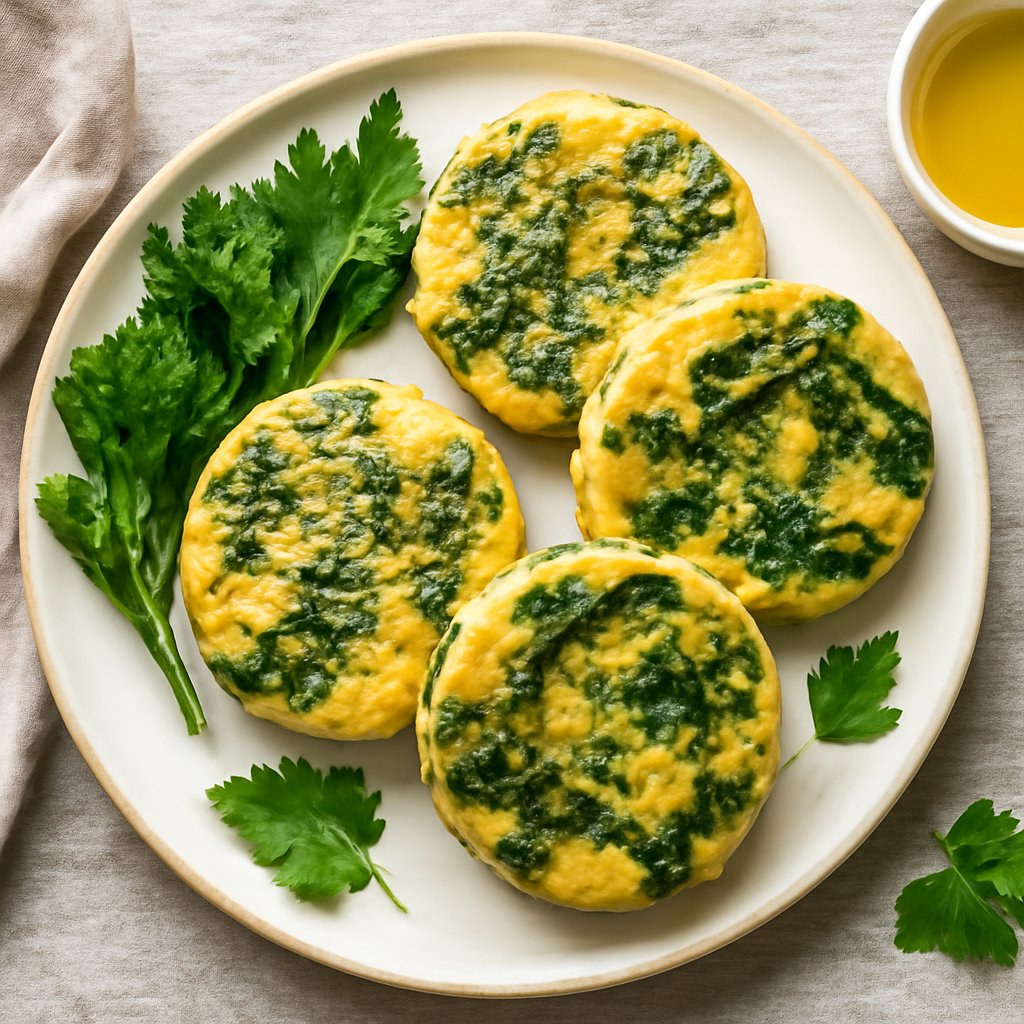 Frittatine alle cime di rapa