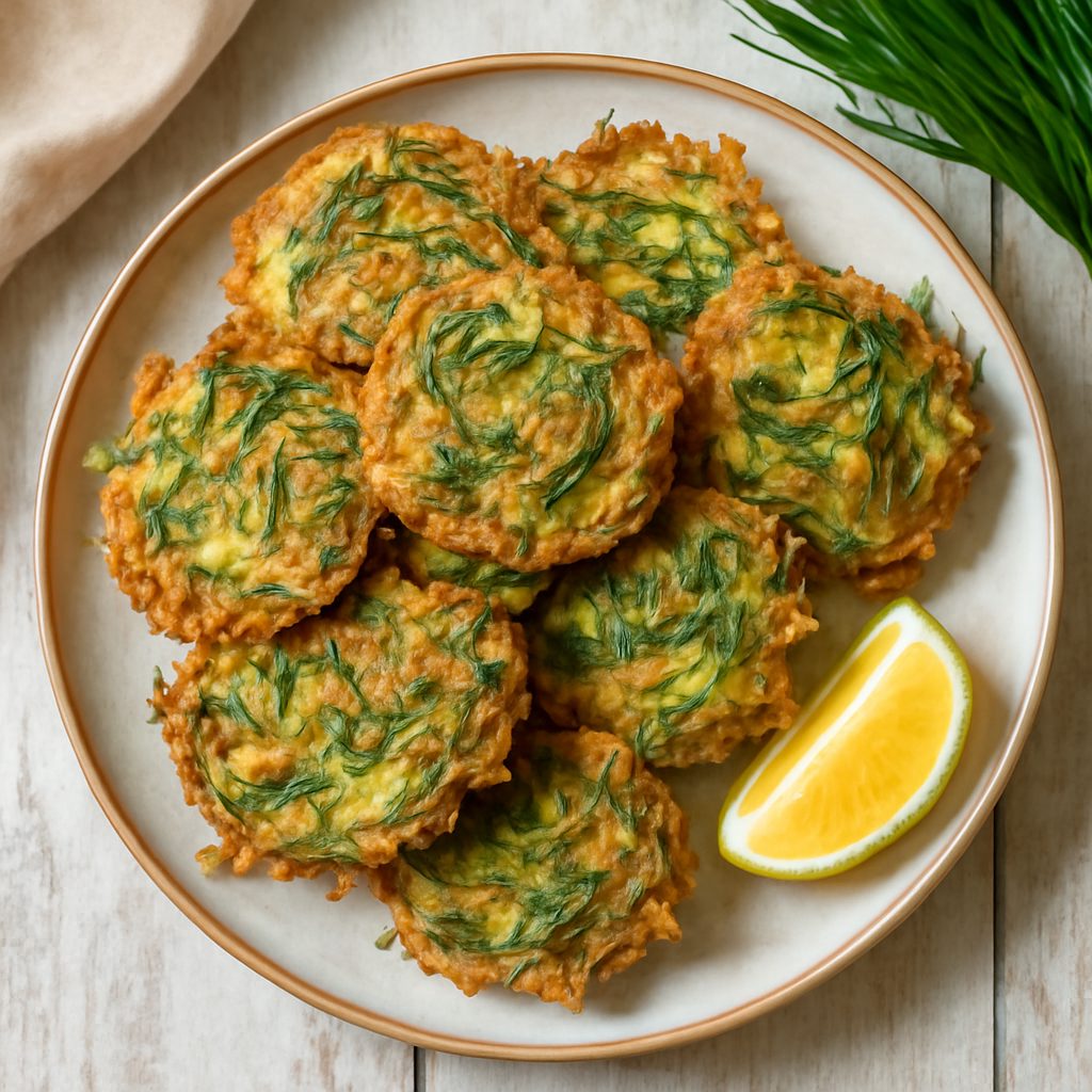 Frittelle di agretti