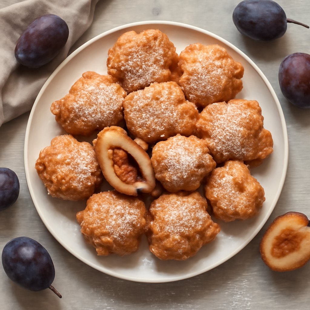 Frittelle di prugne