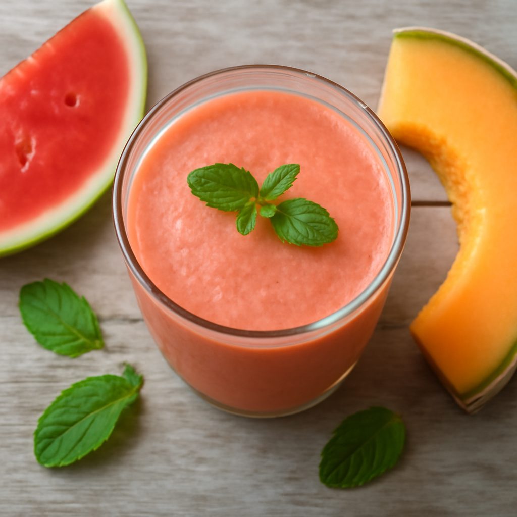 Frullato anguria e melone