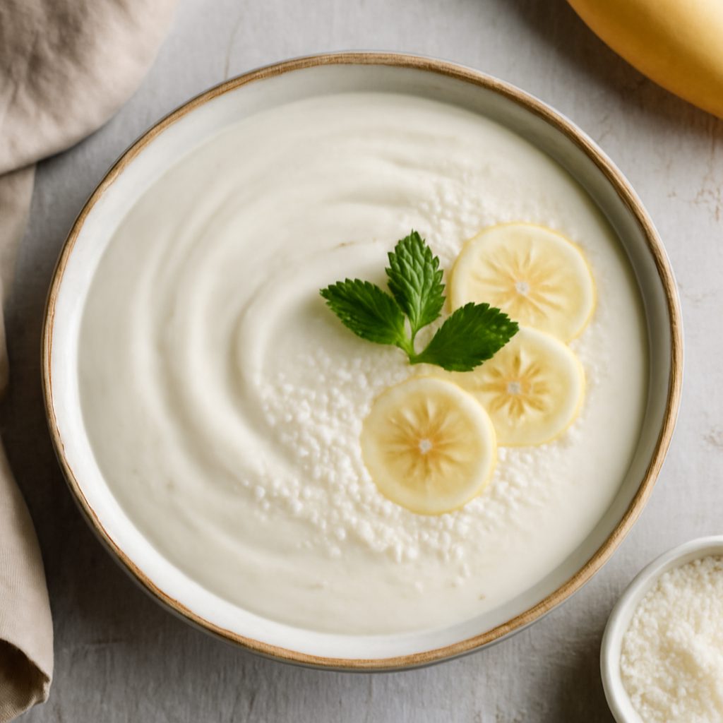 Frullato bianco