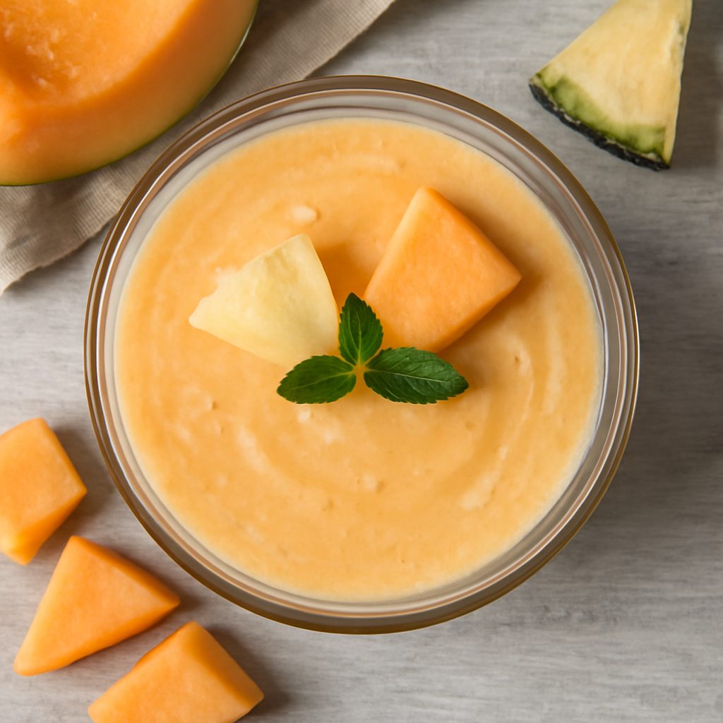 Frullato di melone e ananas