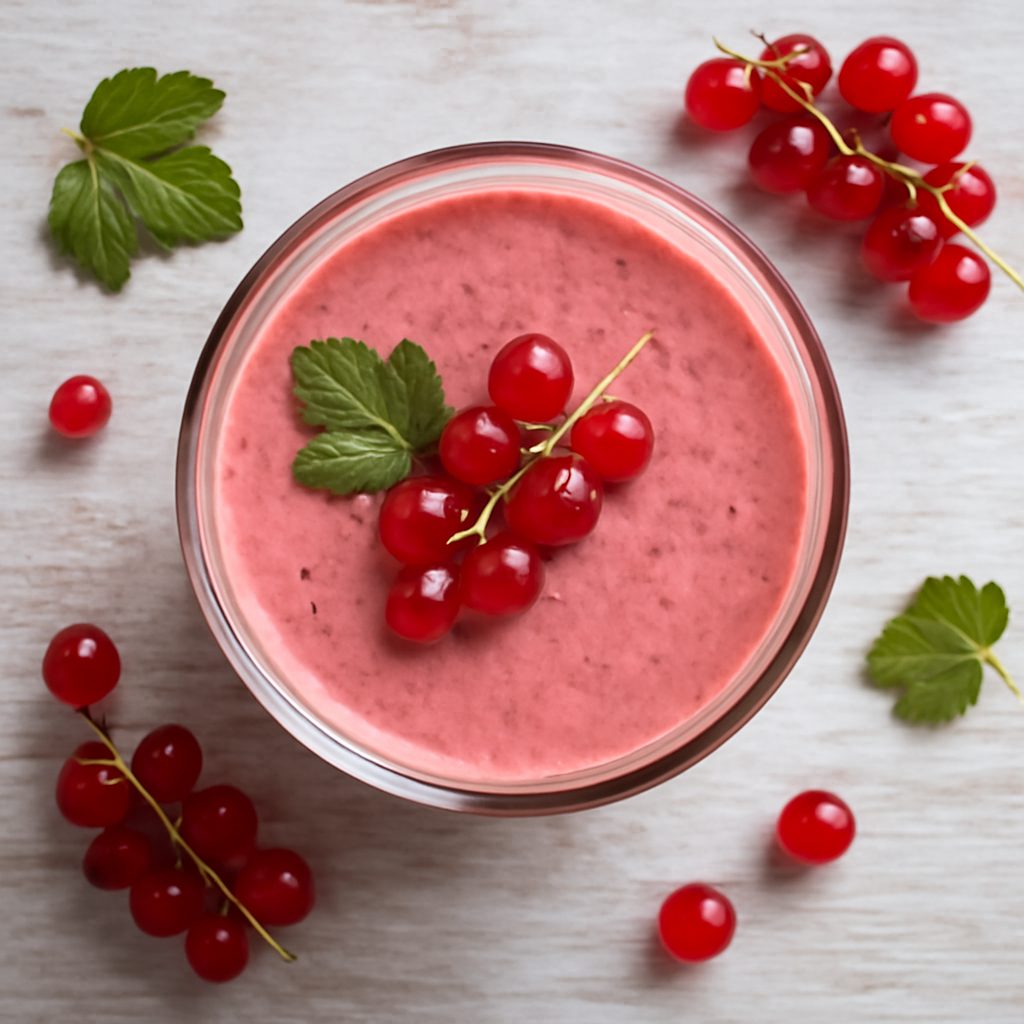 Frullato di ribes