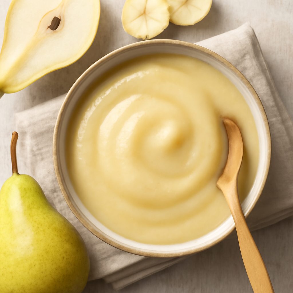 Frullato pera e banana (5-6 mesi)