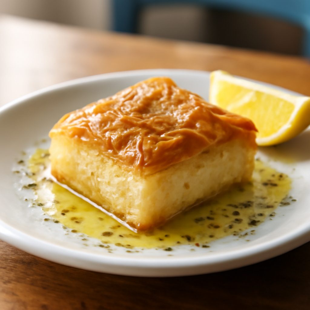 Galaktoboureko Light High-Protein