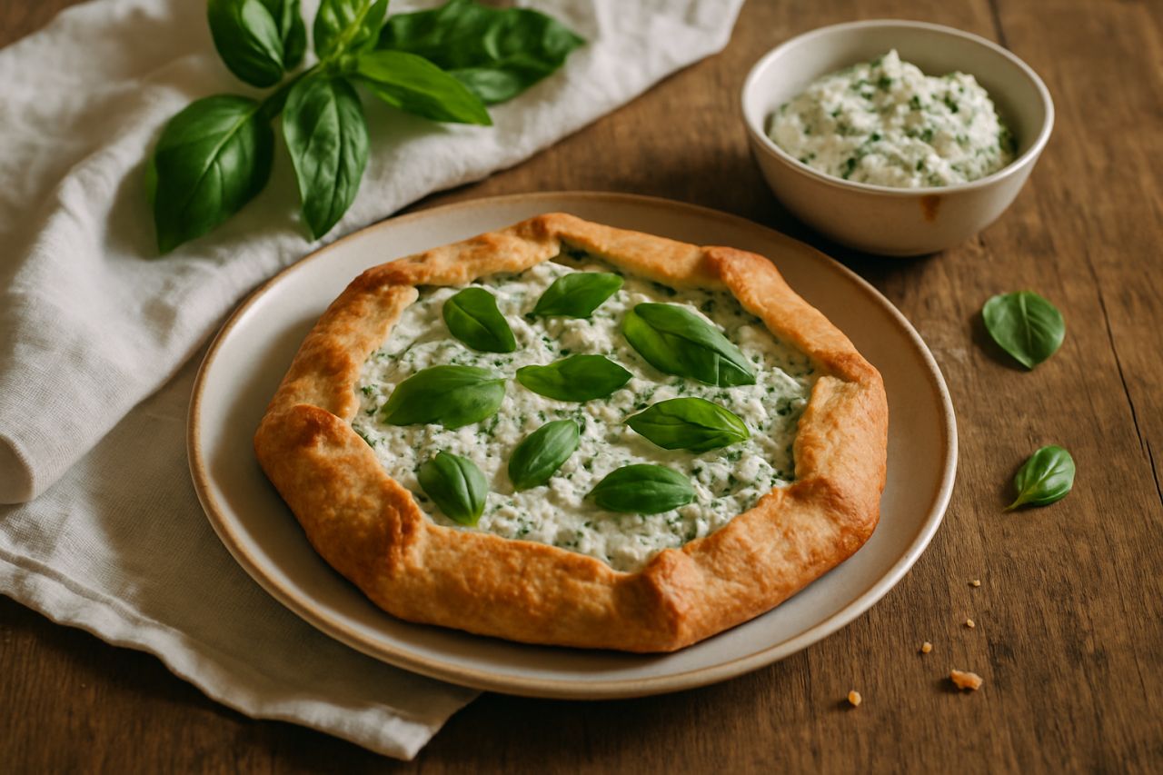 Gallette con Ricotta alle Erbe