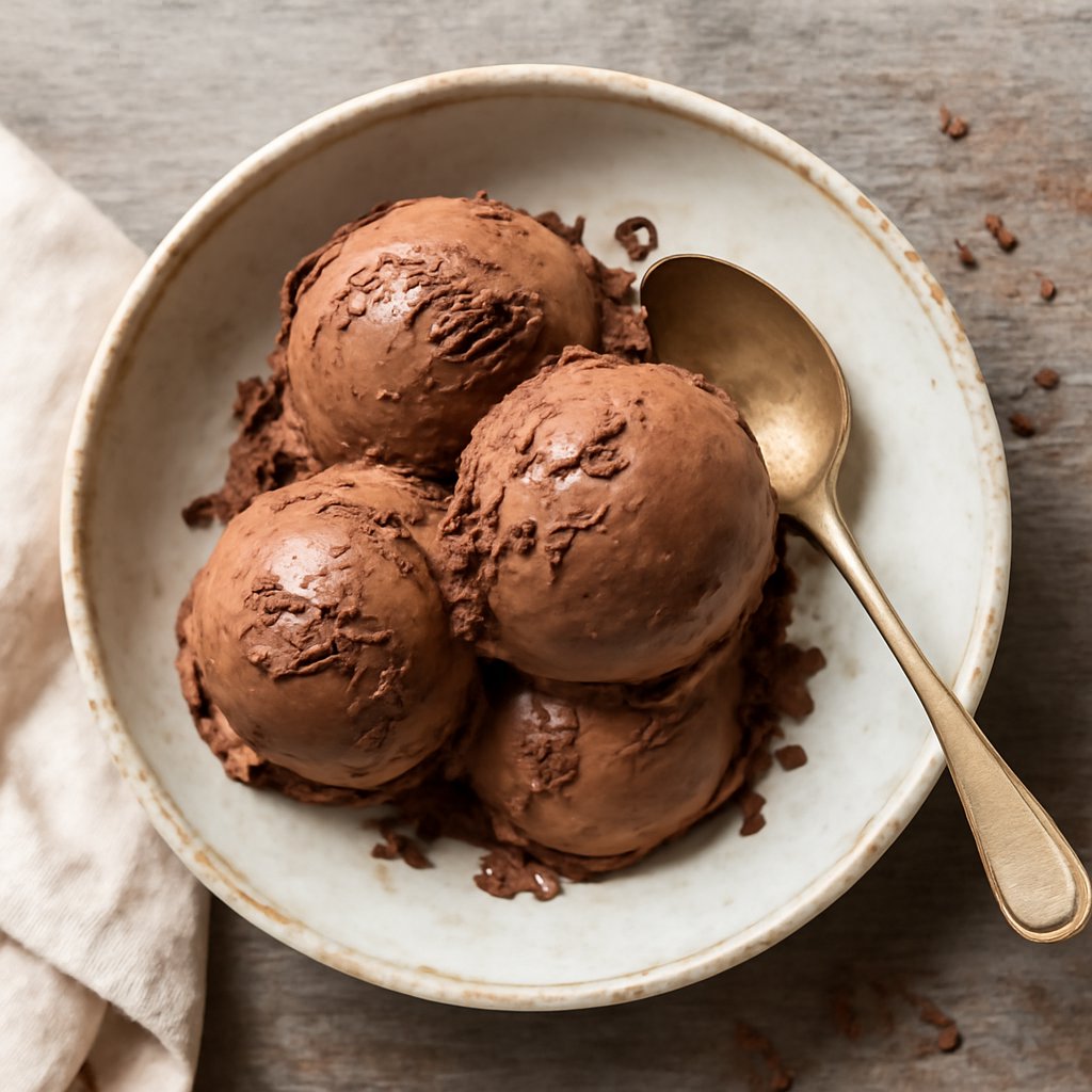 Gelato al cioccolato