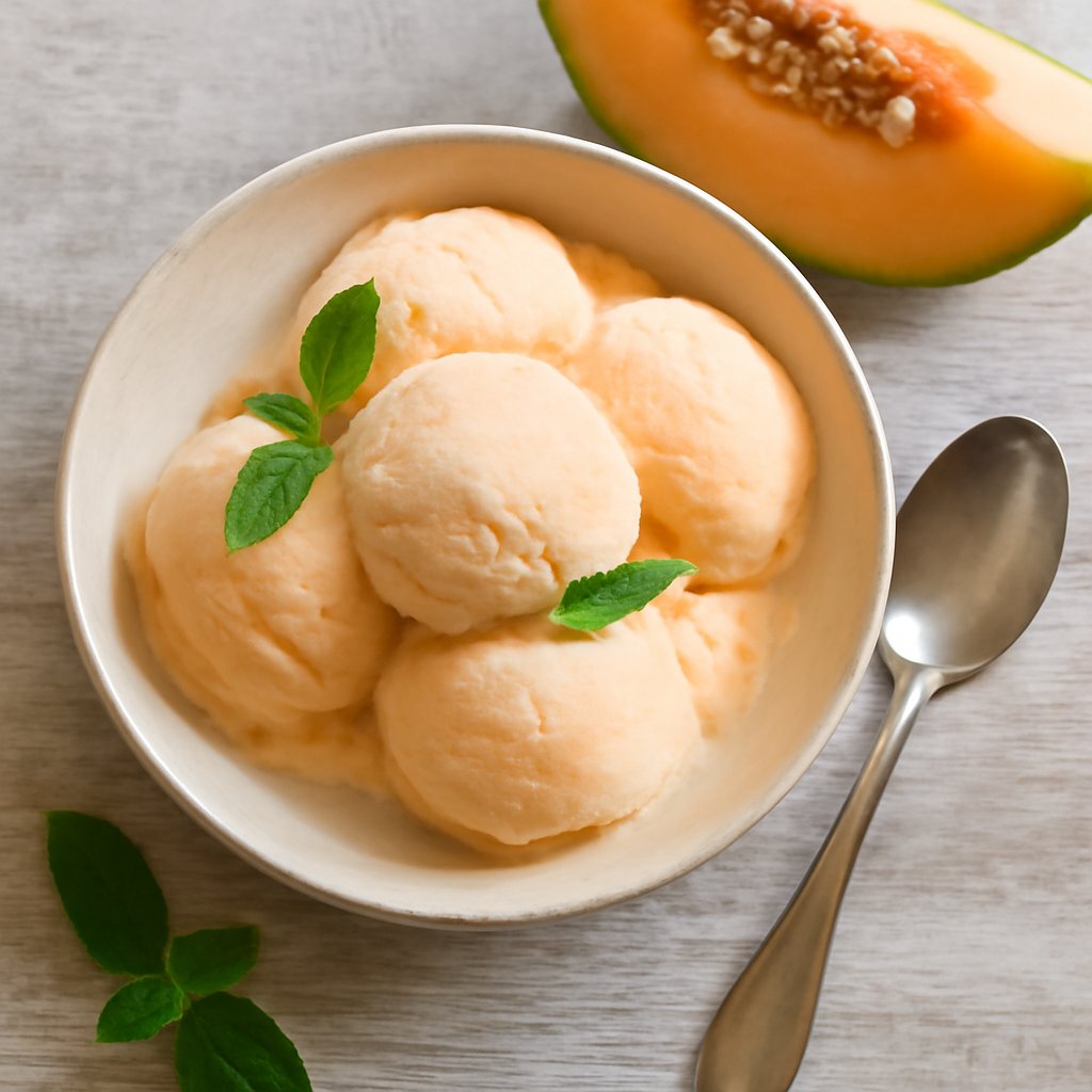 Gelato al melone