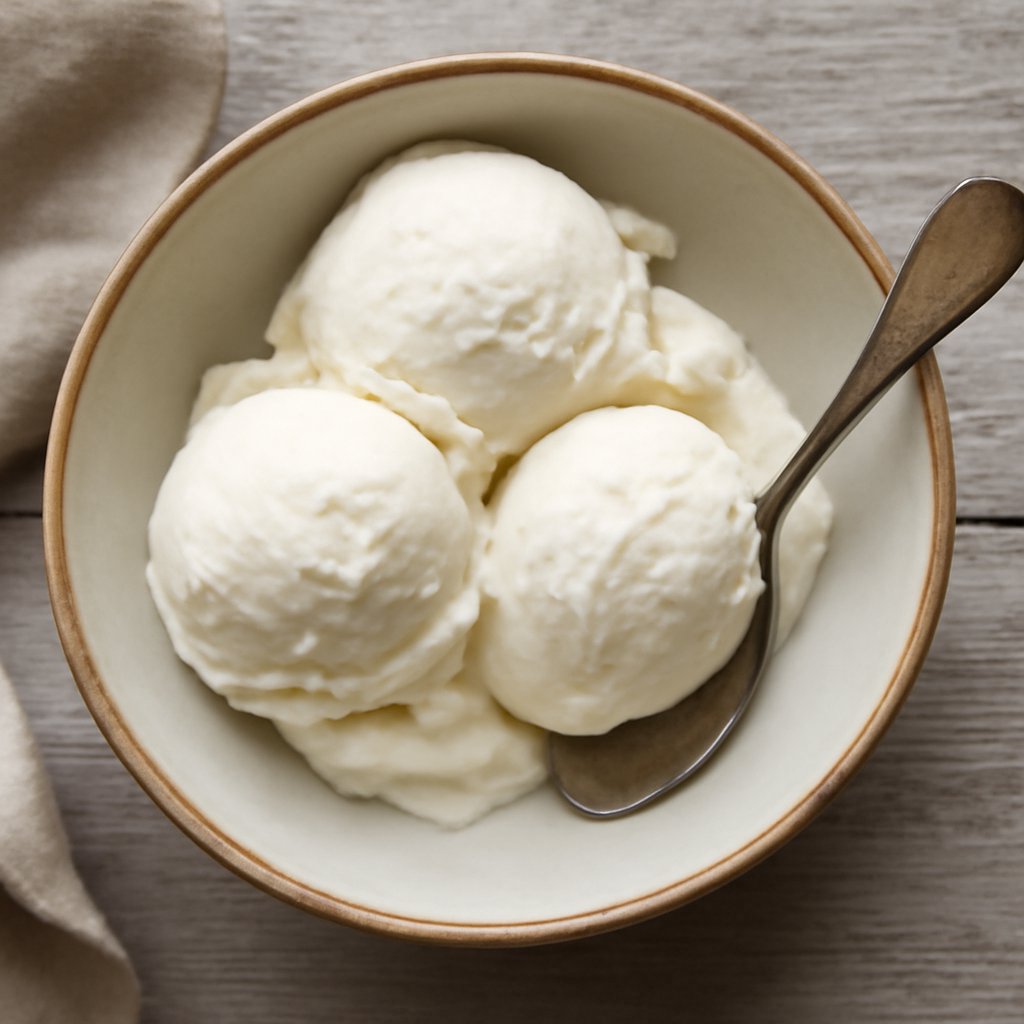Gelato fior di latte