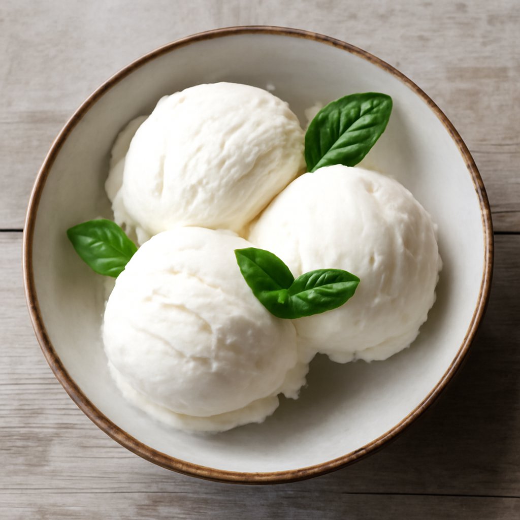 Gelato fiordilatte senza lattosio