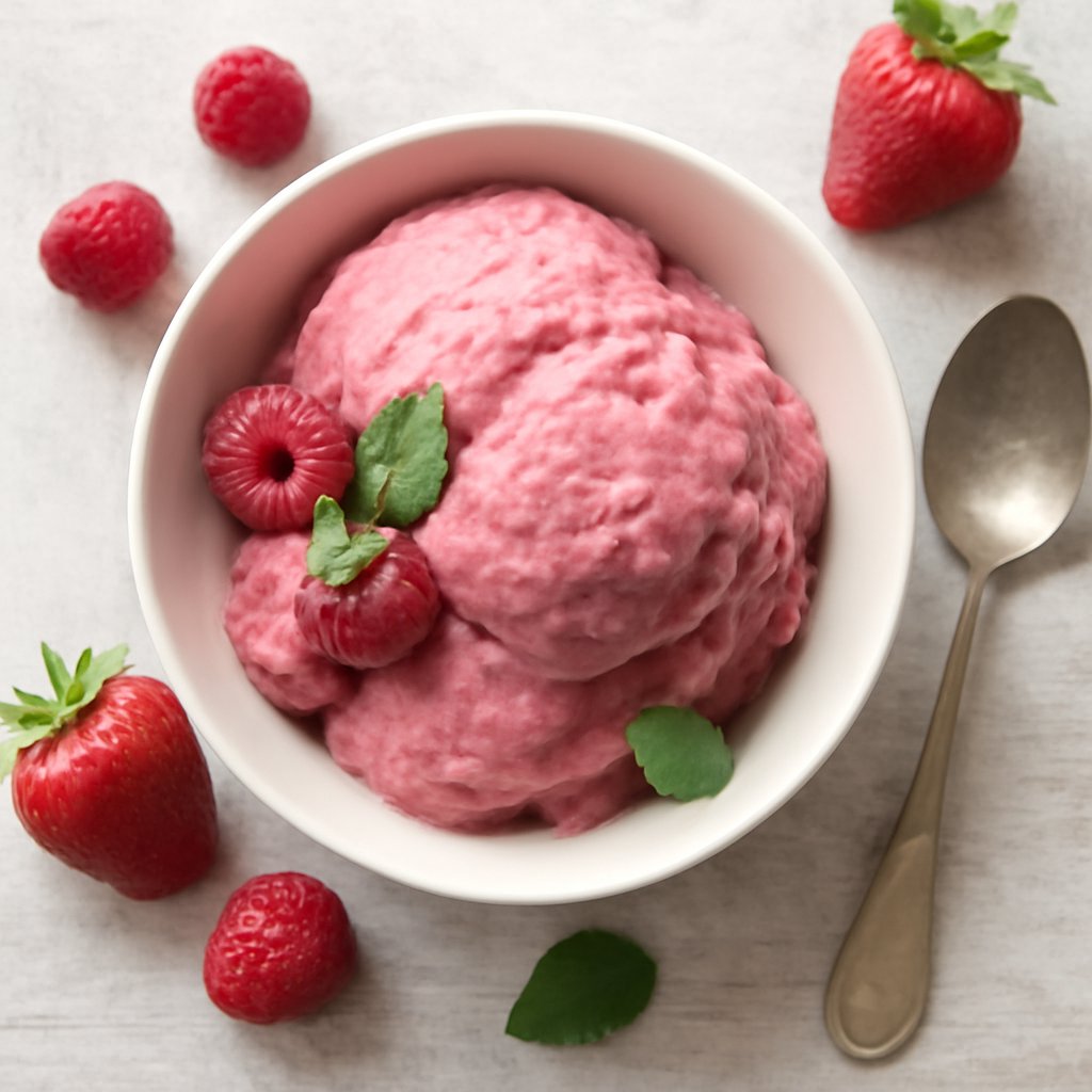 Gelato veloce alla frutta