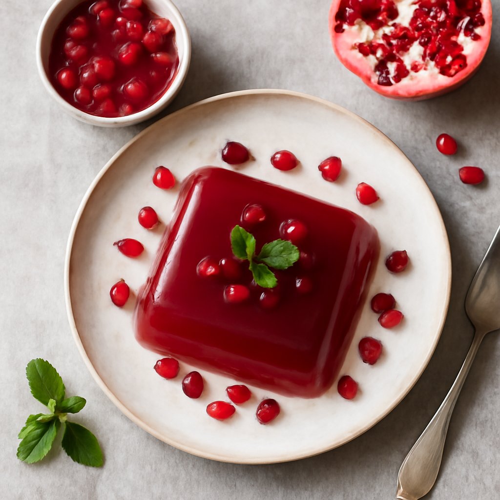 Gelée alla melagrana