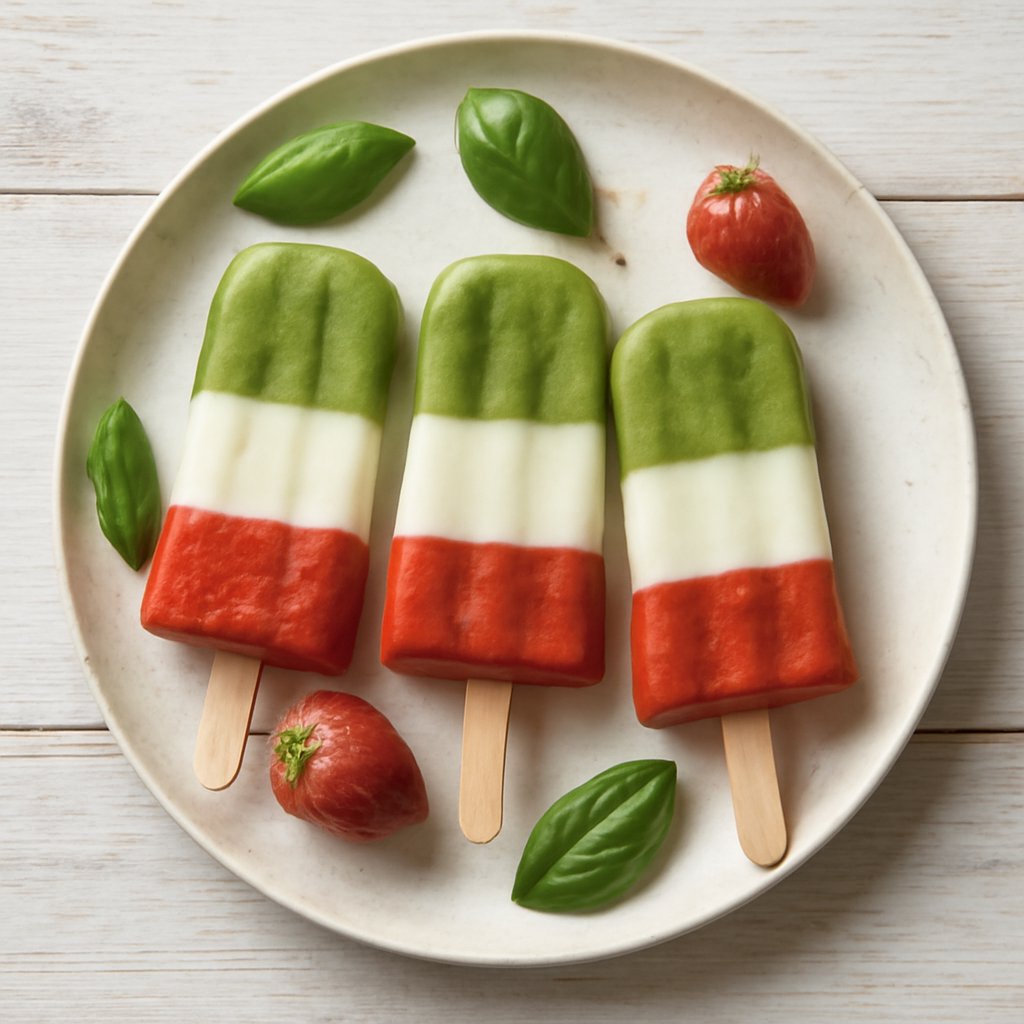 Ghiaccioli tricolore