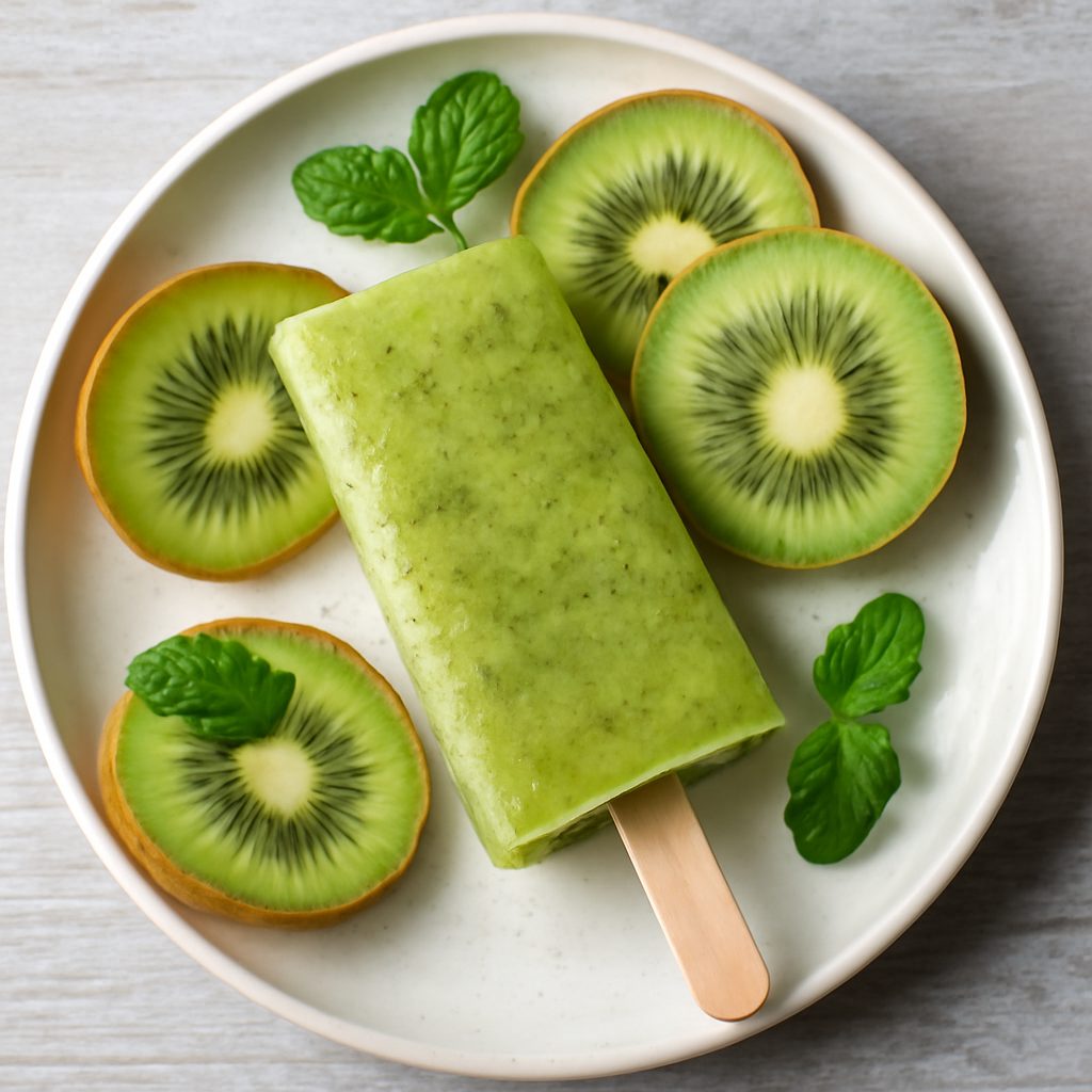 Ghiacciolo al kiwi