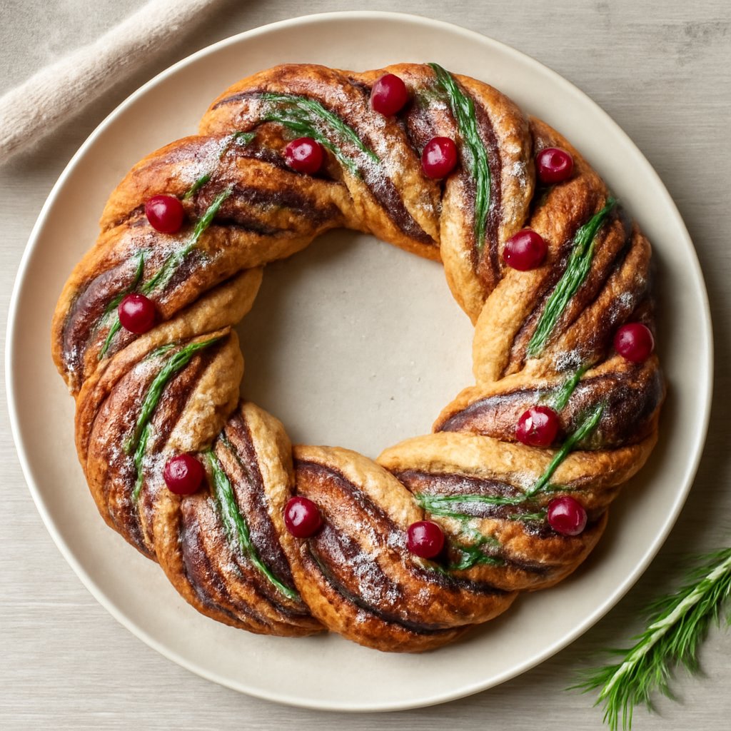 Ghirlanda dolce di Natale