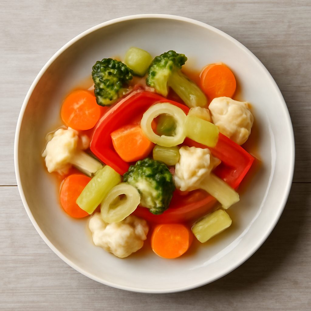 Giardiniera in agrodolce sottovuoto
