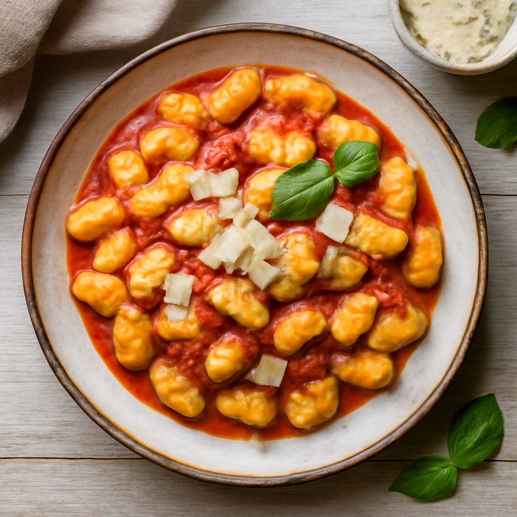Gnocchetti di granturco