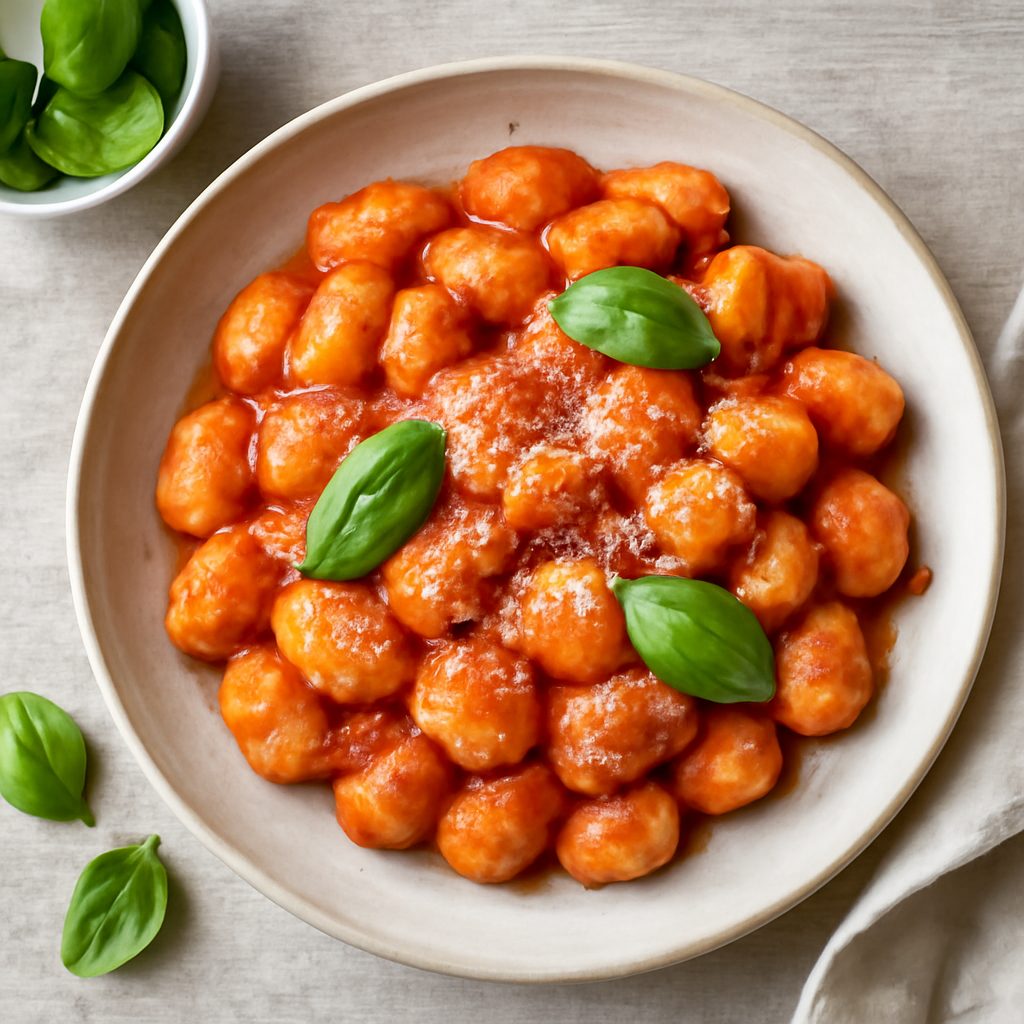 Gnocchi al pomodoro