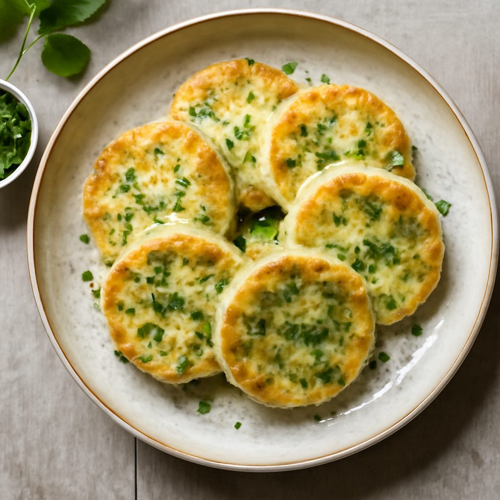 Gnocchi alla romana alle erbette