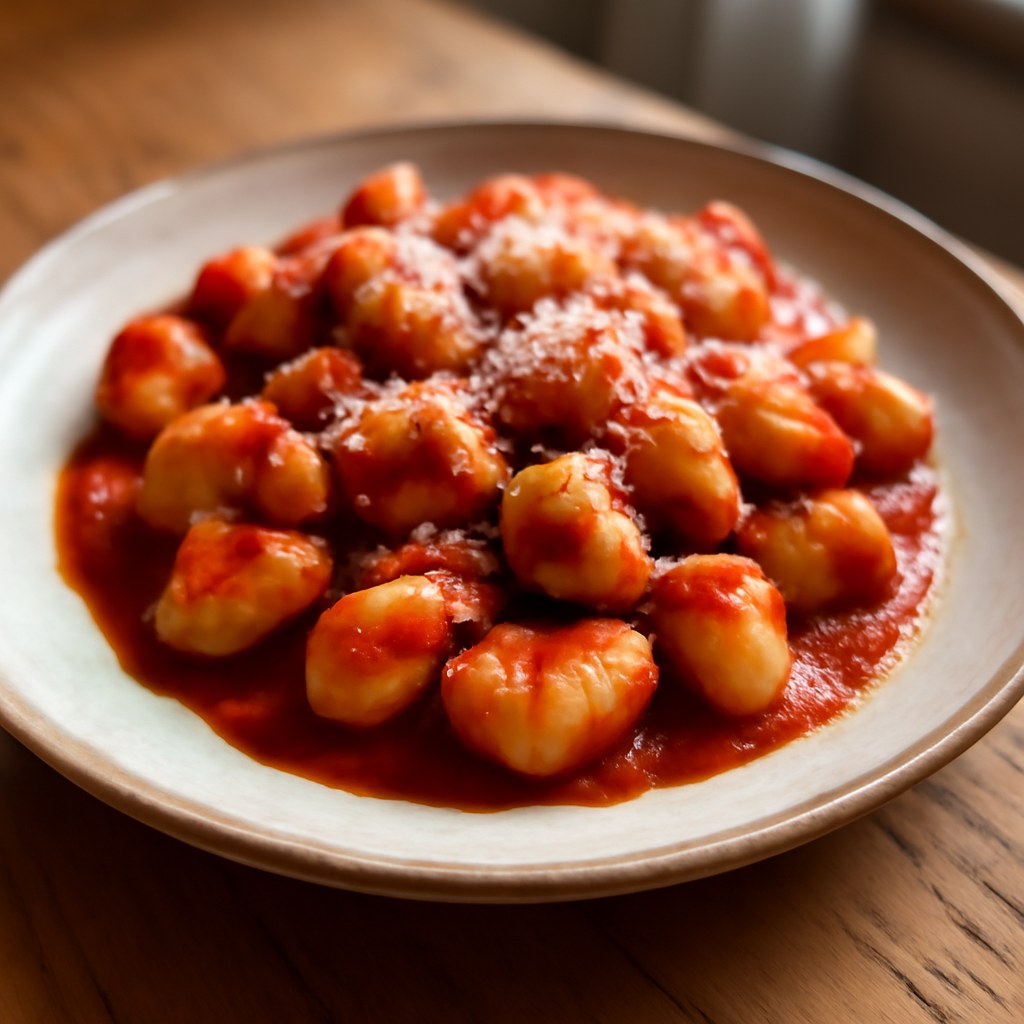 Gnocchi di Cavolfiore al Pomodoro