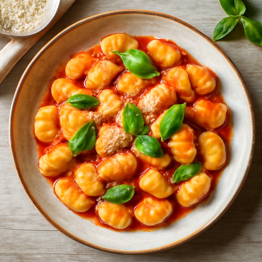 Gnocchi di patate (senza uova)