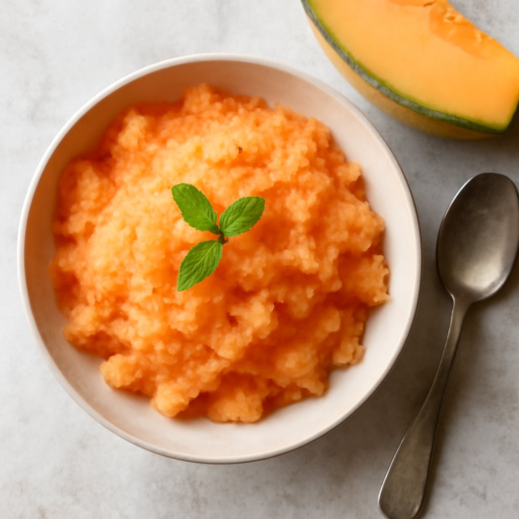 Granita al melone