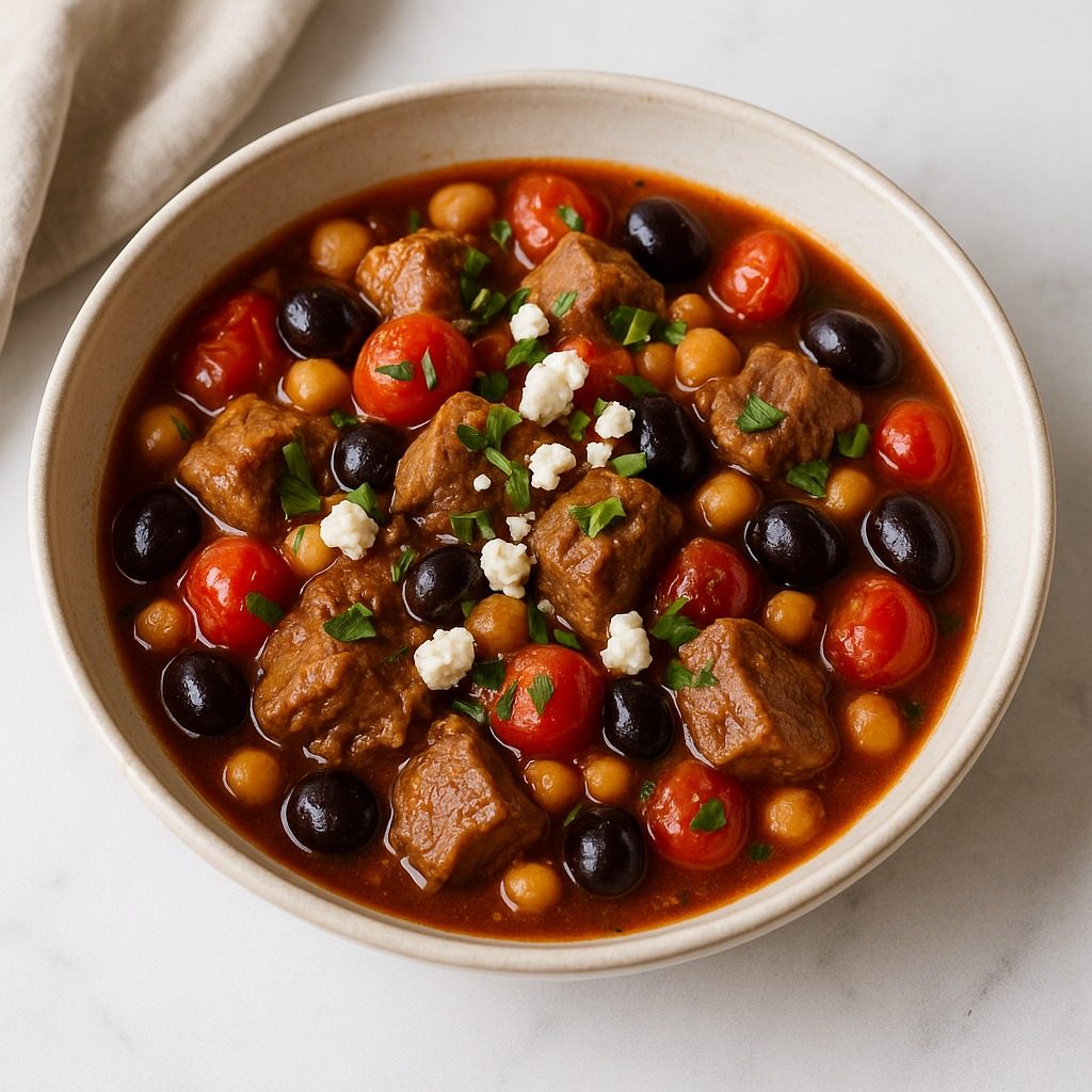 Greek-Style Lamb Stew