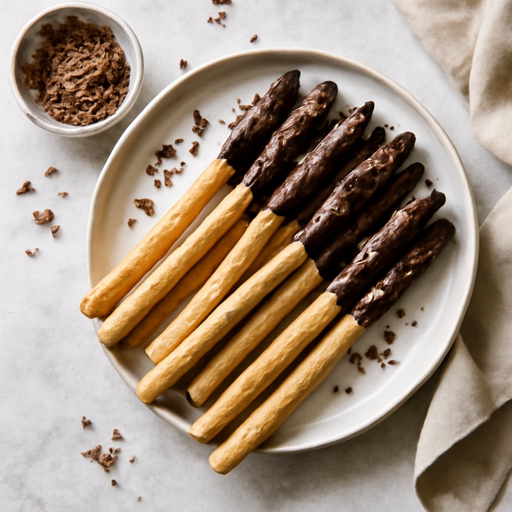 Grissini al cioccolato
