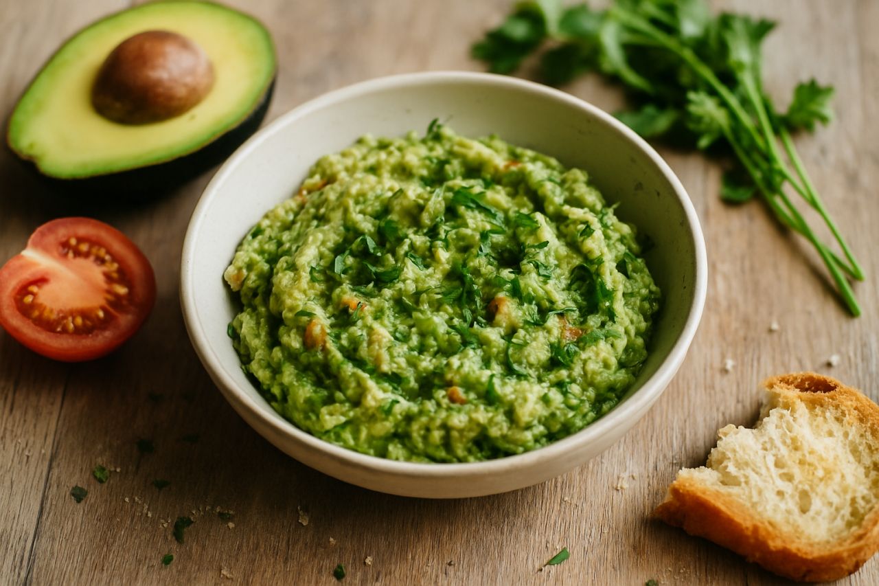 Guacamole alle Erbe