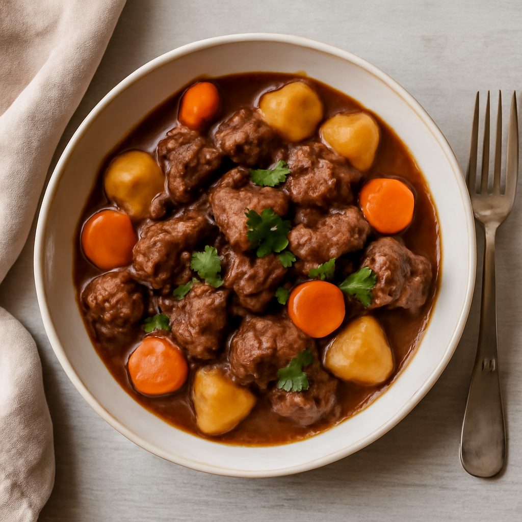 Guinness stew (spezzatino alla birra) (TM6)