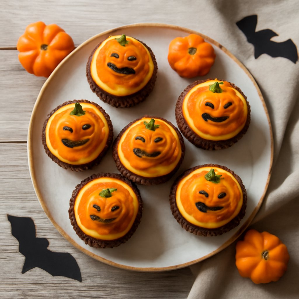 Halloween cupcake