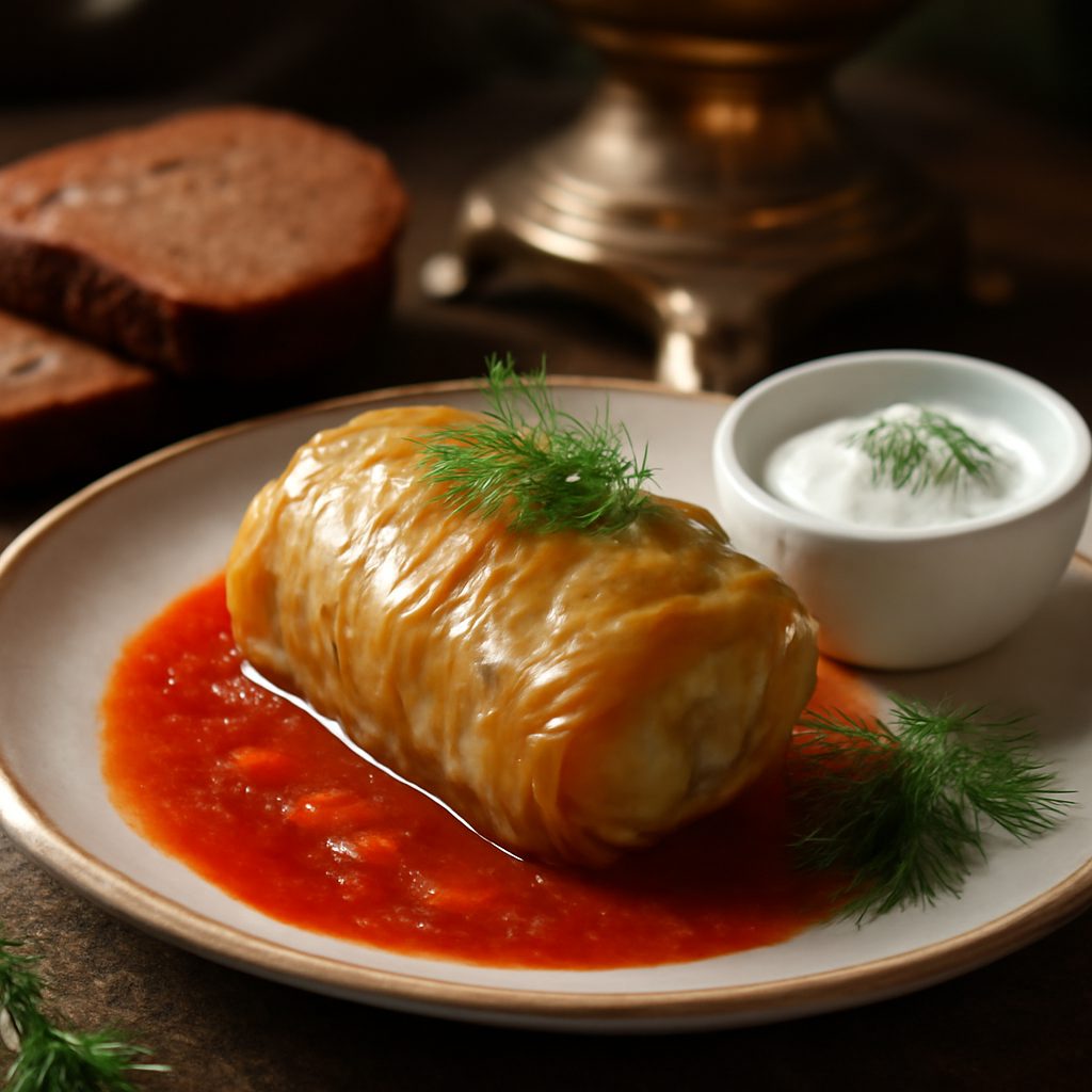 Halupki Light - Involtini di Cavolo Ripieni alla Russa