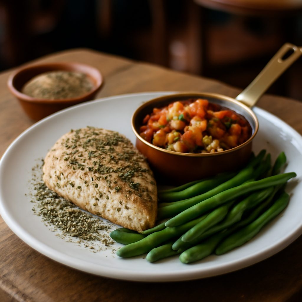 Herbs de Provence Light - Miscela Aromatica su Petto di Pollo