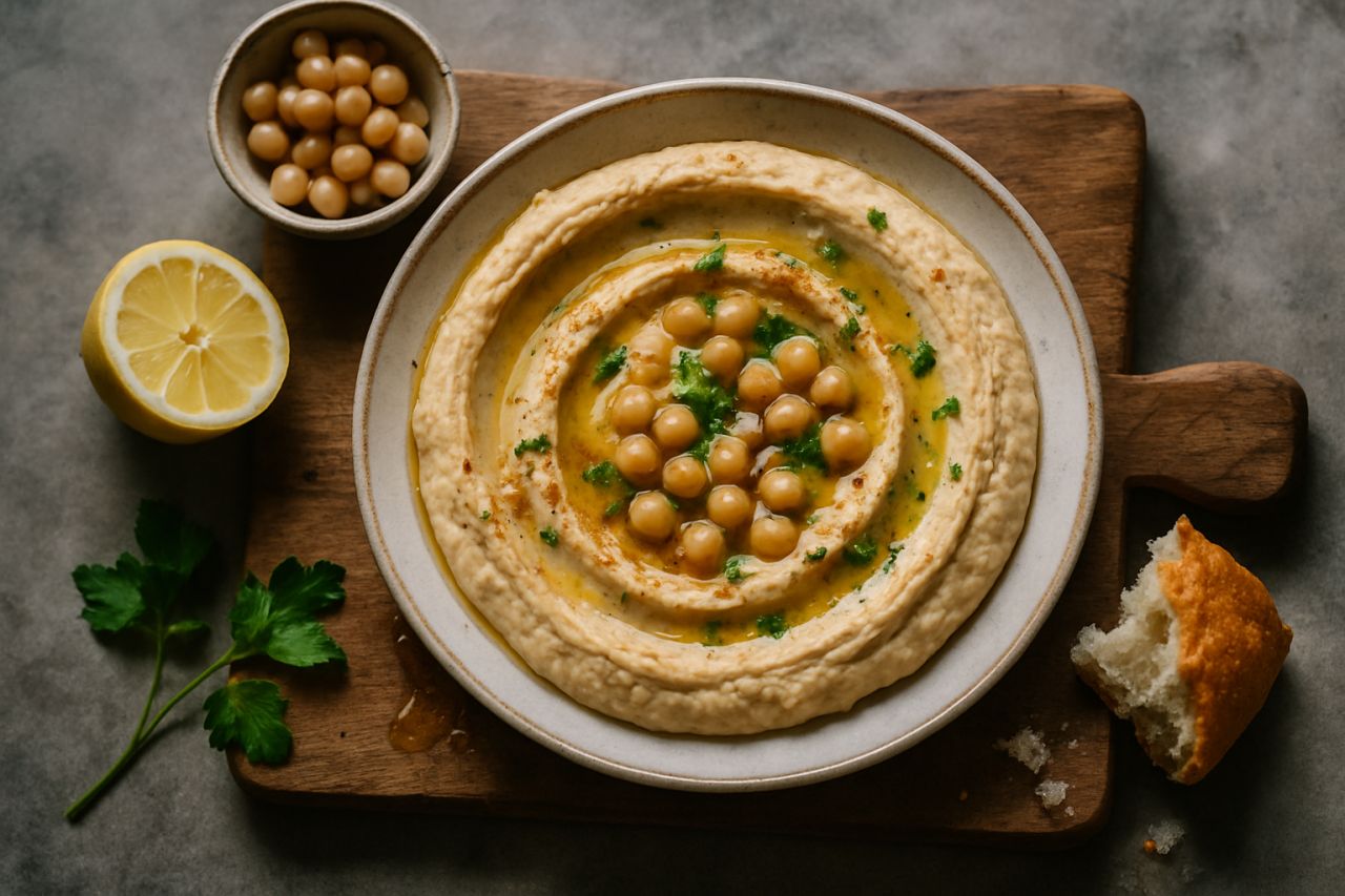 Hummus di Ceci