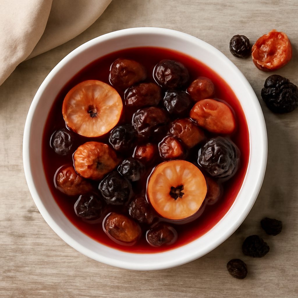 Infuso di frutti disidratati