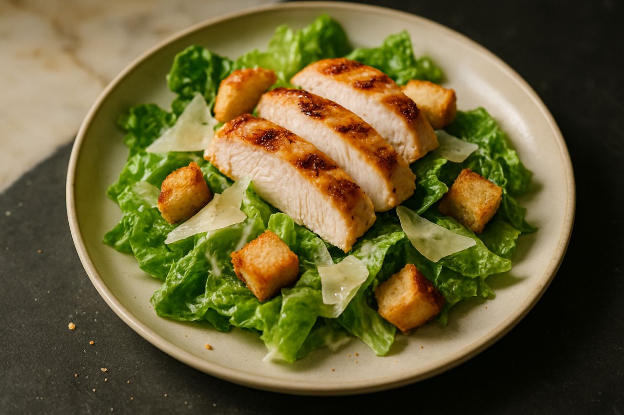 Insalata Caesar Light con Pollo
