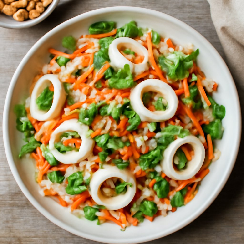 Insalata di calamari vietnamita (Goi muc)