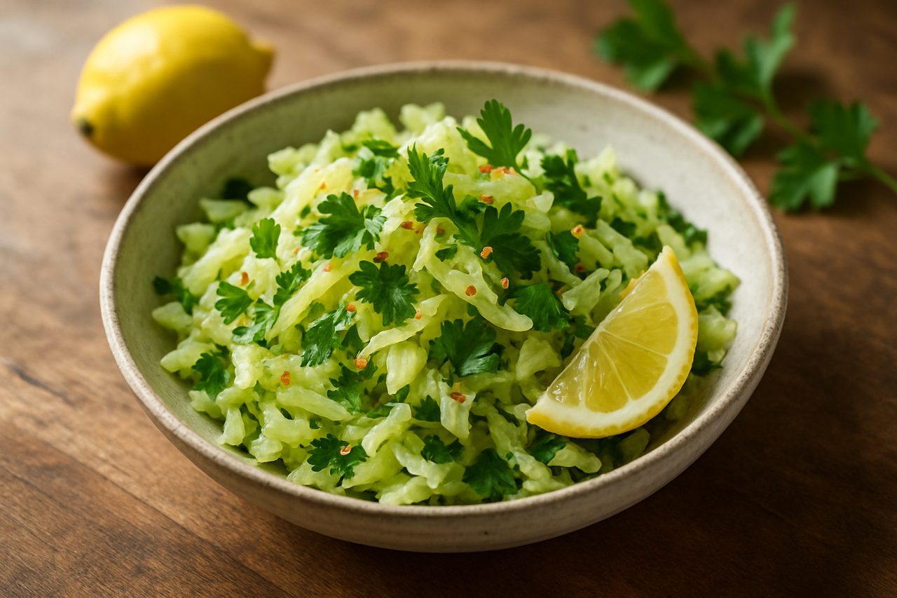 Insalata di Cavolo al Limone