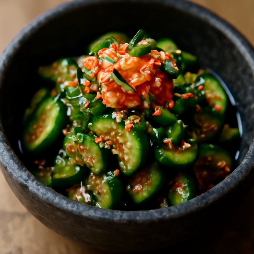 Insalata di Cetrioli Coreana Light High-Protein