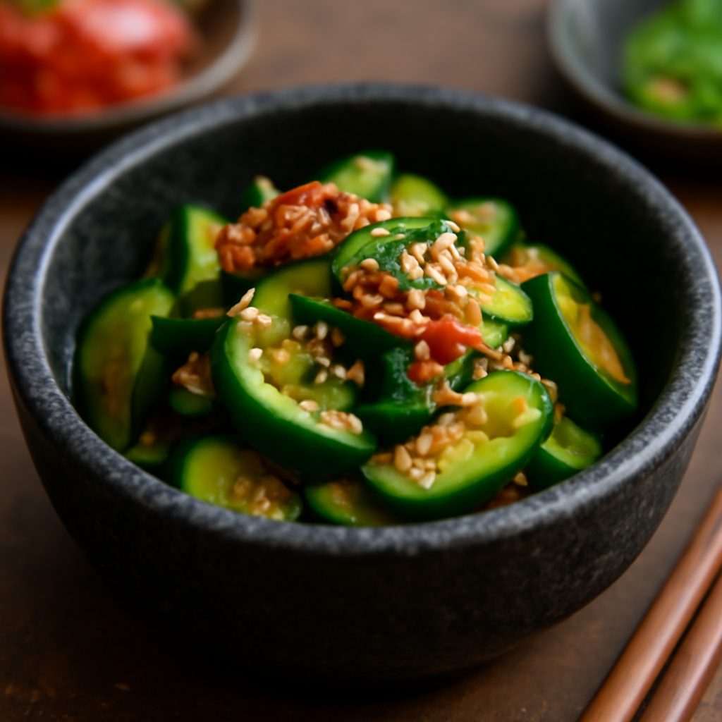 Insalata di Cetriolo Coreana Light High-Protein