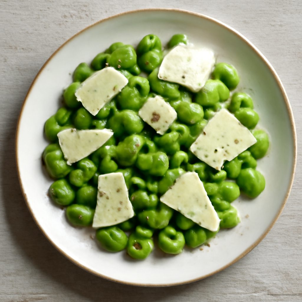 Insalata di fave e pecorino