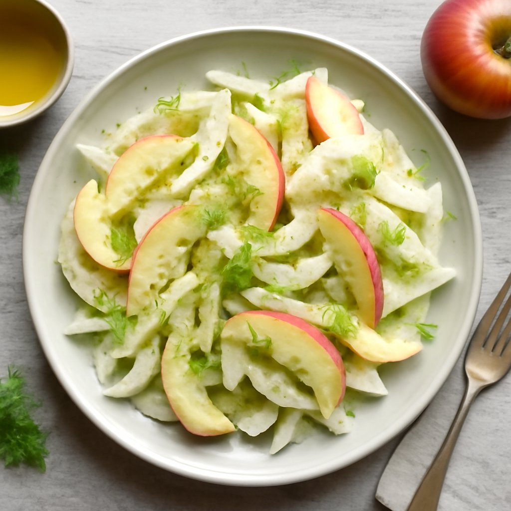 Insalata di finocchi e mela