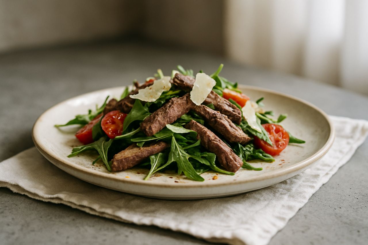Insalata di Manzo e Rucola