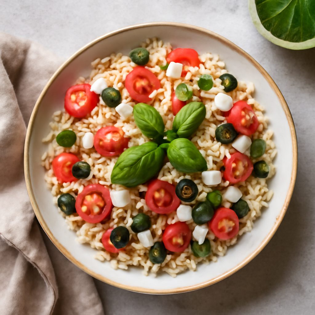 Insalata di orzo (robot da cucina Friend)