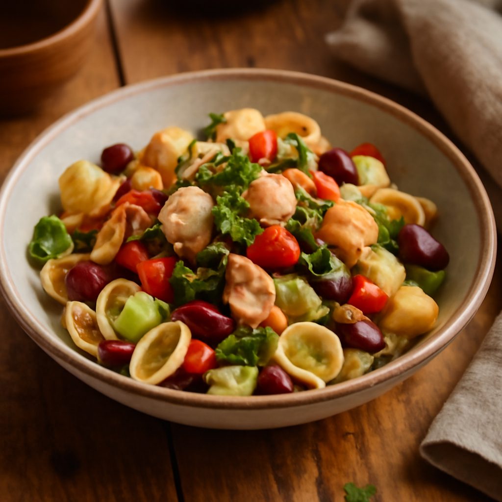 Insalata di Pasta Canadese Light High-Protein