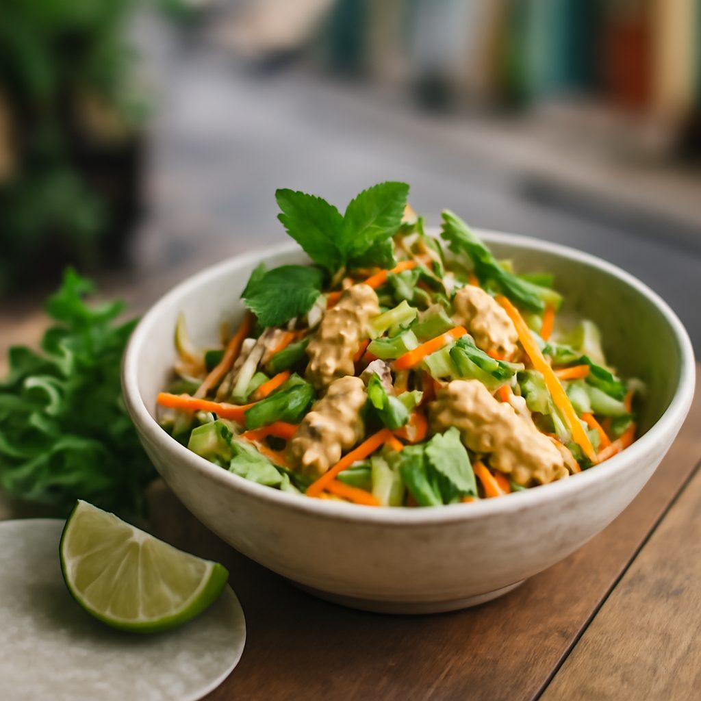 Insalata di Pollo Vietnamita Light